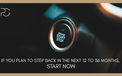 If you plan to step back from your construction business in the next 12 to 36 months, start now