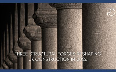 Three Structural Forces Reshaping UK Construction in 2026